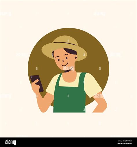 Farmer Using Technology 的图像结果
