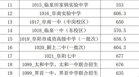 阜阳小学排名2023最新排名(附前十名榜单) - 兜在学