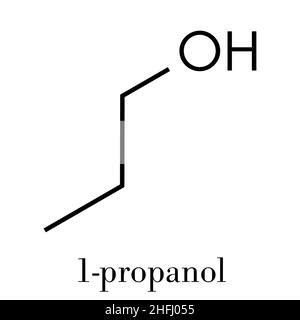Lewis Structure Of 1 Propanol