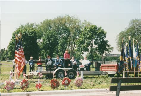 Groundbreaking - Soldiers Field Veterans Memorial