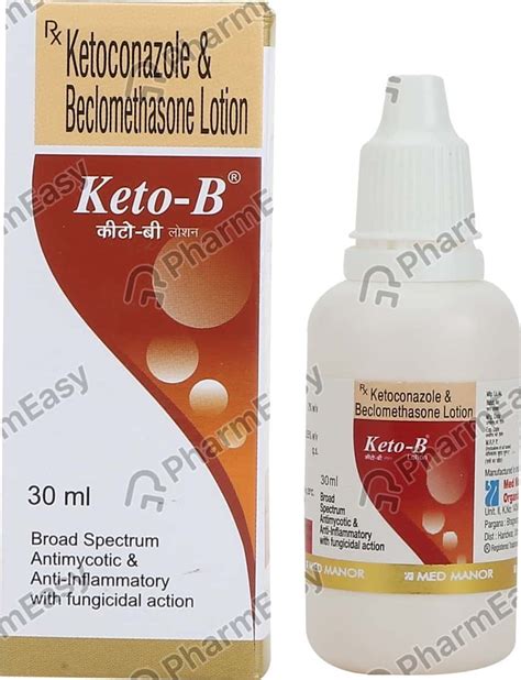 Keto B Bottle Of 30ml Lotion: Uses, Side Effects, Price & Dosage ...
