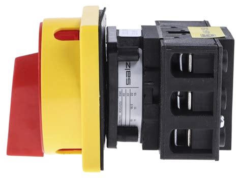 RS PRO | RS PRO 3P Pole Panel Mount Isolator Switch - 32A Maximum ...