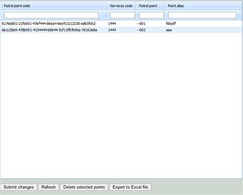 QR-Patrol quick start user guide | kerveroslive.com