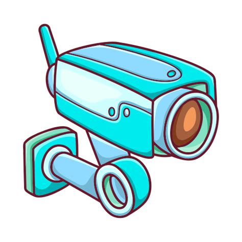 Cctv camera Stickers - Free technology Stickers