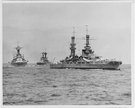 Colorado-class Battleship, USS Colorado (BB-45) - Ushering in a New Era ...