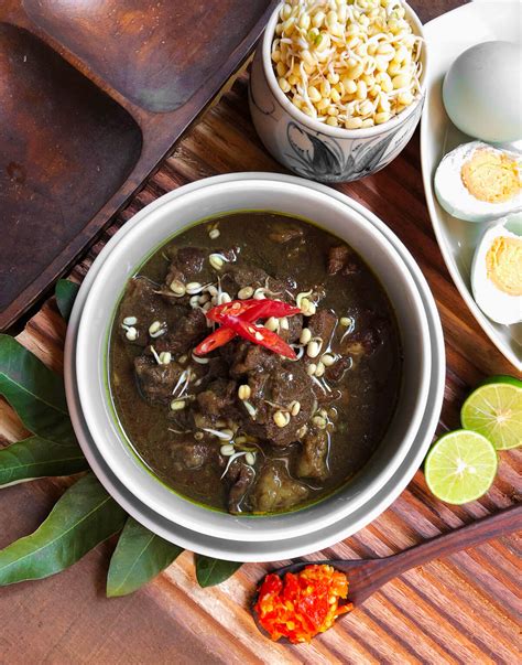 rawon resep