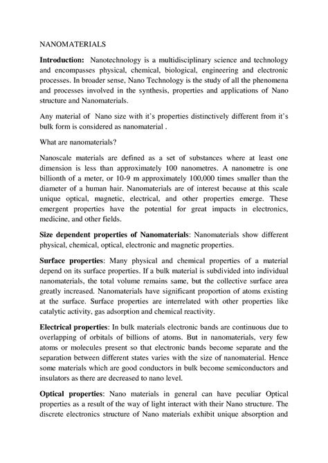 1644836506181 Nanomaterials - NANOMATERIALS Introduction ...