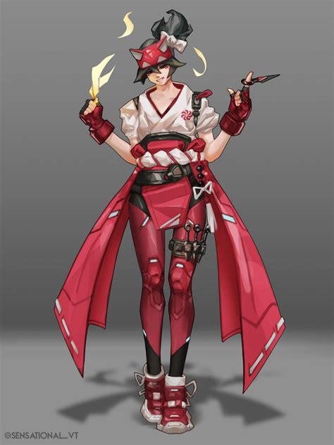 Kiriko fan art by me :D : r/Overwatch