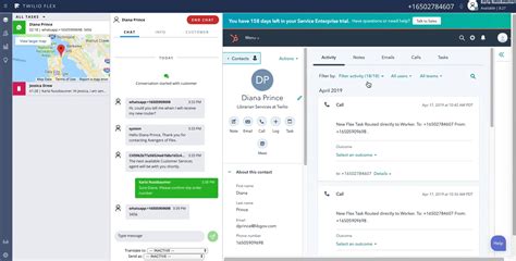 Image result for Twilio Interface