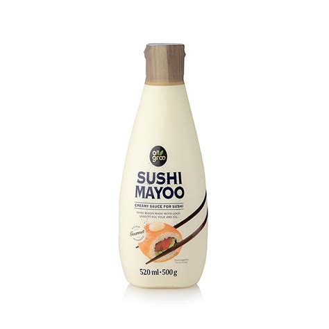 Sushi Mayoo - cremet sauce til sushi (mayonnaise), allgroo, 520 ml, Pe ...