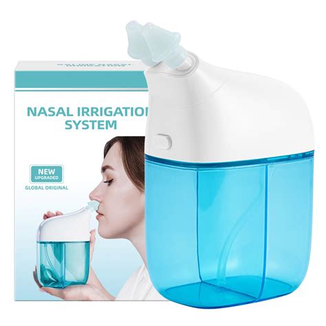Amazon.com: SEMIOEN Nasal Irrigation System, Nasal Rinse Machine, Sinus Rinse Machine, Sinus ...