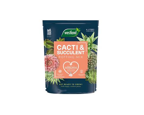 WESTLAND CACTI & SUCCULENT POTTING MIX 4L - Mains of Drums