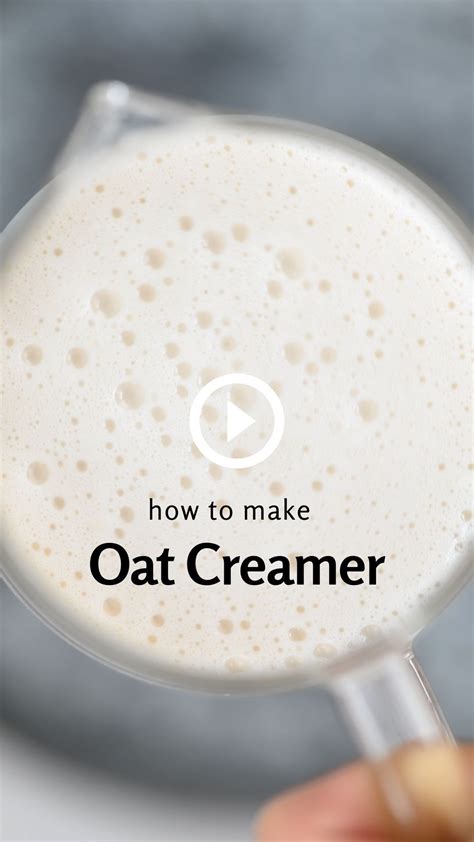 Vanilla oat milk creamer flavor options – Artofit