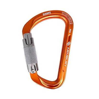 ARMBURY Heavy Duty Carabiner Large Dome Steel India | Ubuy