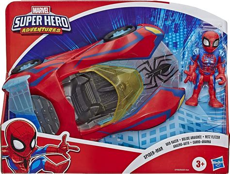 Buy Playskool Heroes Marvel Super Hero Adventures Spider-Man Web Racer ...