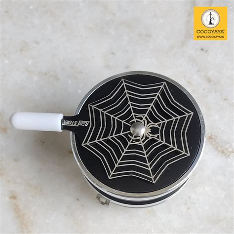 COCOCYAYA Hookah Spider HMD Heat Management Device Black Silver ...