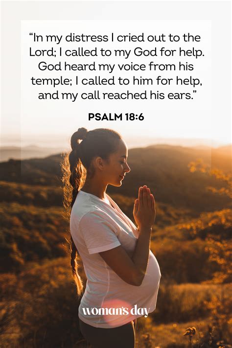 14 Inspiring Bible Verses About Pregnancy and Safe Delivery