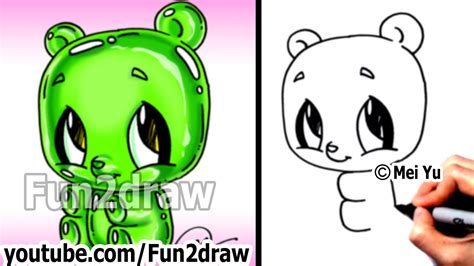 Gummy Bear Drawing at GetDrawings | Free download