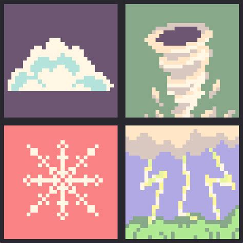 Image result for Humidity Pixel Art