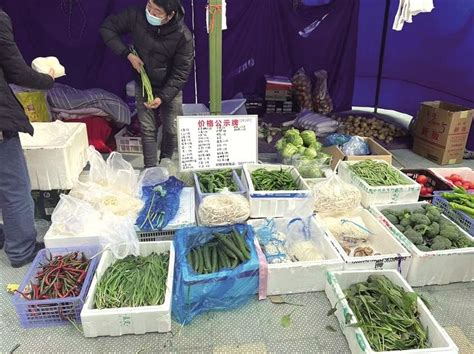 咸阳秦都区设立499个便民蔬菜点_陕西省农业品牌网