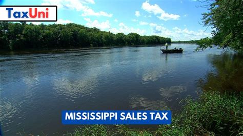 Mississippi Sales Tax 2025 - 2026