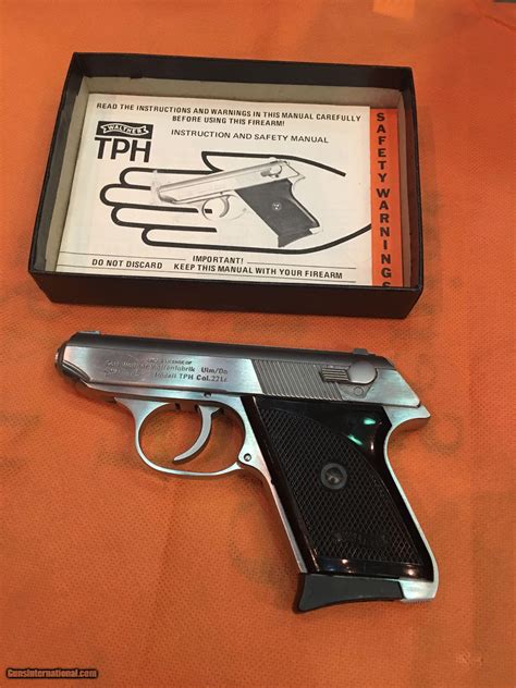 Walther Tph - For Sale, Used - Very-good Condition :: Guns.com