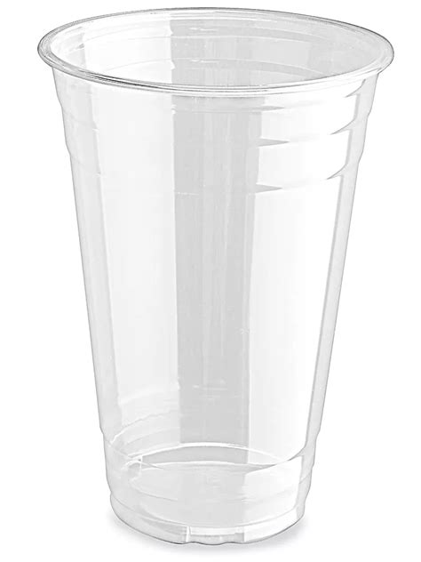 Dixie® Crystal Clear Plastic Cups - 20 oz S-23481 - ULINE