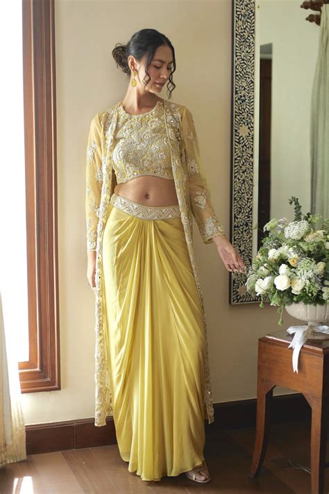 Buy Indian Designer Clothes for Women at Summer by Priyanka Gupta ...