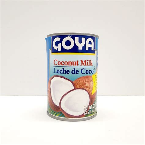 Can You Drink Goya Coconut Milk at Rose Briggs blog