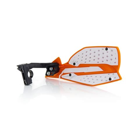 Acerbis Handguards X-Ultimate Orange/White, Incl. Mounting Kit | Maciag ...