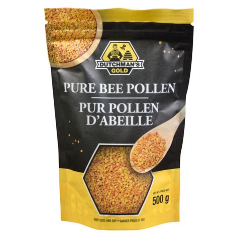 Buy Dutchman's Gold Pure Bee Pollen 500 g | Sobeys Inc.