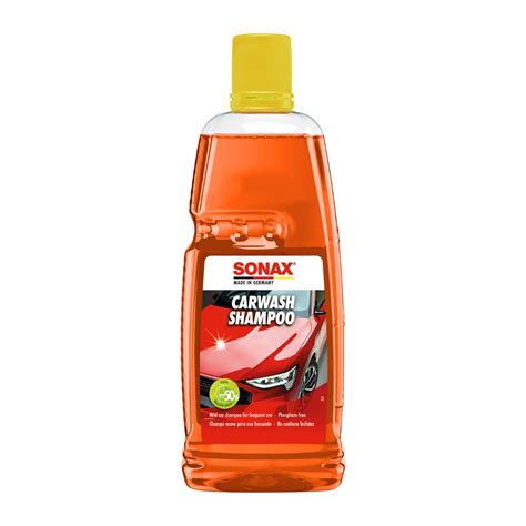 SONAX Car Wash Shampoo (1L) – Lubrycant