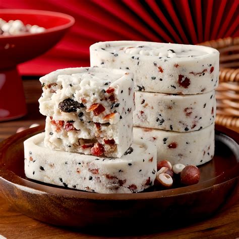 Jujube Yam Eight Treasures Rice Cake Snack Cakes Chinese Dessert ...