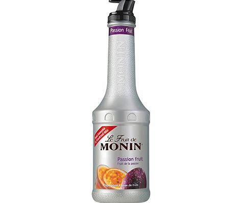 Monin Passion Fruit Puree 1L - Live Laugh Love