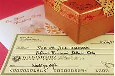Wedding Gift Amounts by How To Write A Check As A Wedding Gift 4 Steps Wedding Gift Amounts