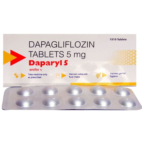 Daparyl 5 mg Tablet 10's Price, Uses, Side Effects, Composition ...