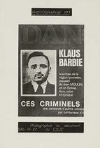 Image result for Who Aressted Klaus Barbie