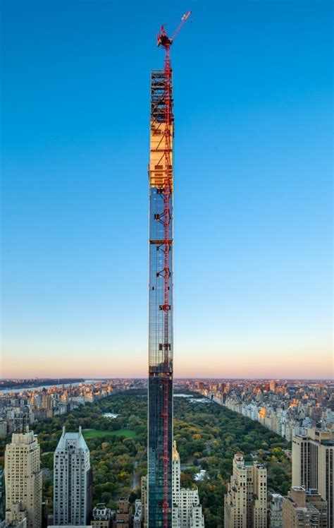 111 West 57th Street Tower in New York - e-architect