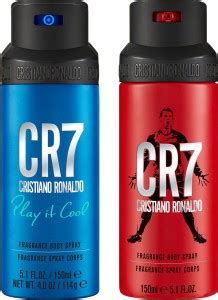 Cristiano Ronaldo CR7 Play it Cool + CR7 Body Spray - For Men - Price ...