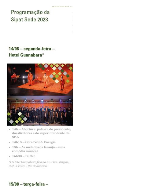 Image result for Programacao Sipat