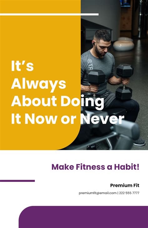 Fitness Poster 的图像结果