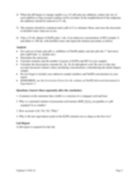 Image result for Polyprotic Endpoint Titration