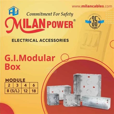 Modular Box - Metal Sheet Modular Box Manufacturer from Jaipur