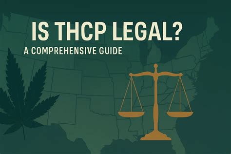 Is THCP Legal? | 2025 State-by-State Guide | BakeBoxx