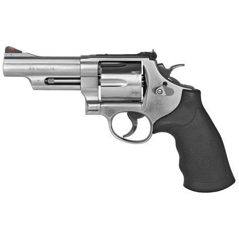 Smith & Wesson 629-6 Revolver w/4" Barrel - Stainless Finish - Hogue ...