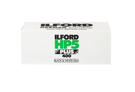 ILFORD HP5 Plus 400 ISO | 120mm Orta Format Siyah Beyaz Film