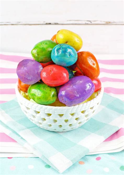 Easter Egg Dyed Potatoes