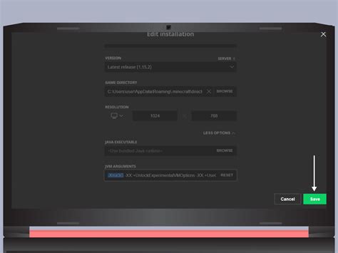 Image result for Allocate Memory Minecraft