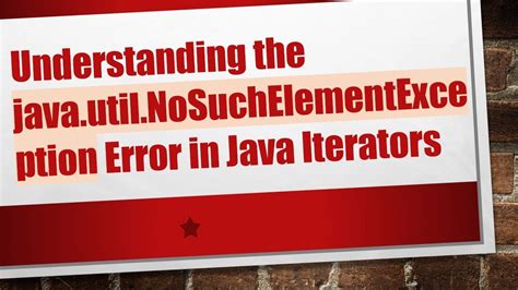 Image result for Java.util.nosuchelementexception