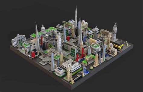 Lego City - 3D Model by cat007